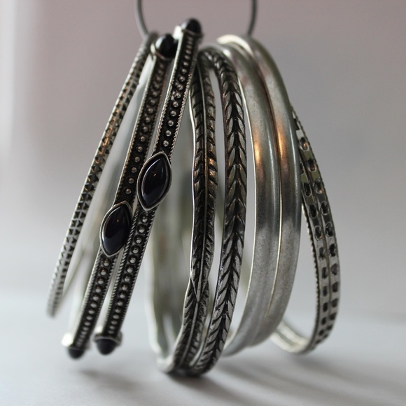 Forever 21 Bangle Set - Picture 2 of 2